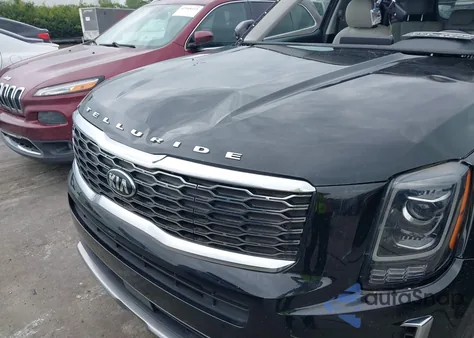 2020 Kia Telluride Ex from USA, damaged, VIN 5XYP3DHC6LG043428